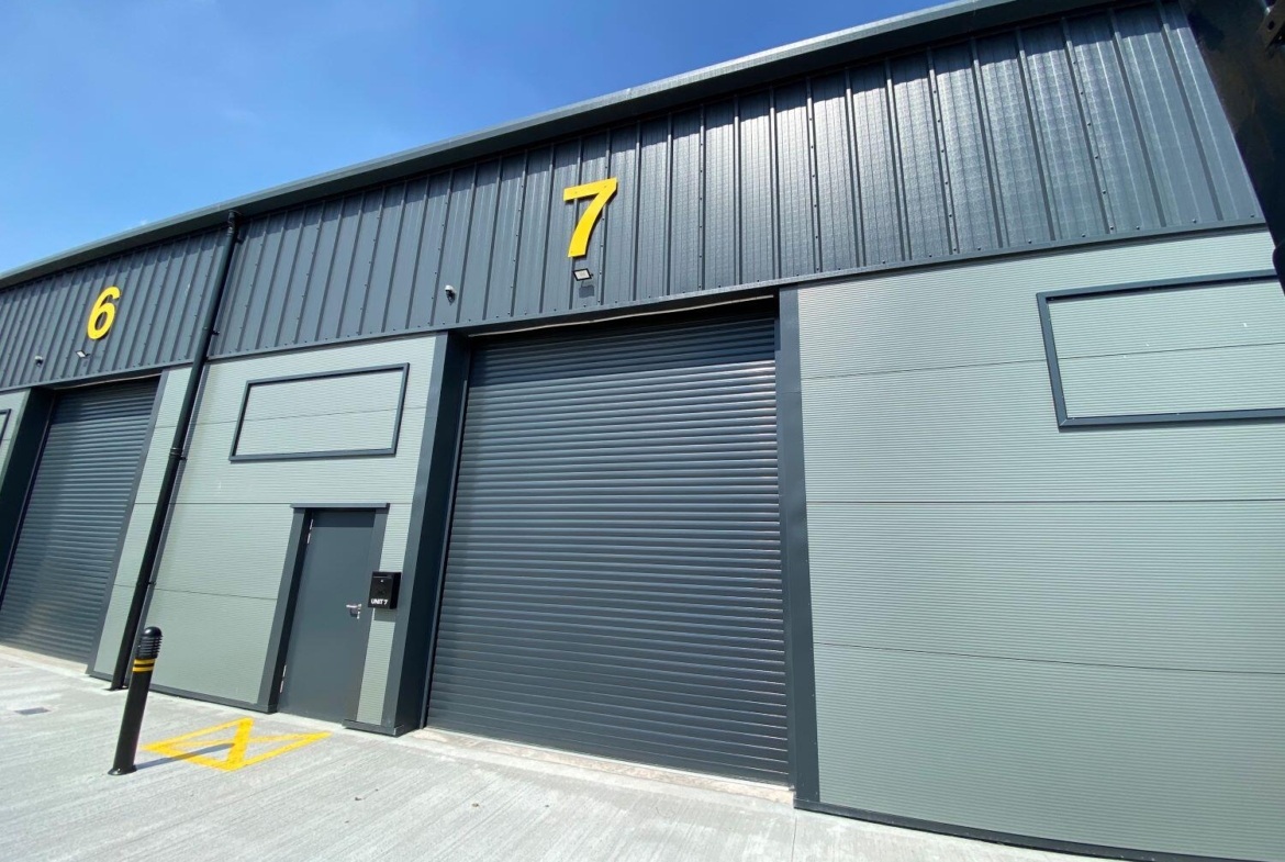 Industrial units at Widnes Business Park