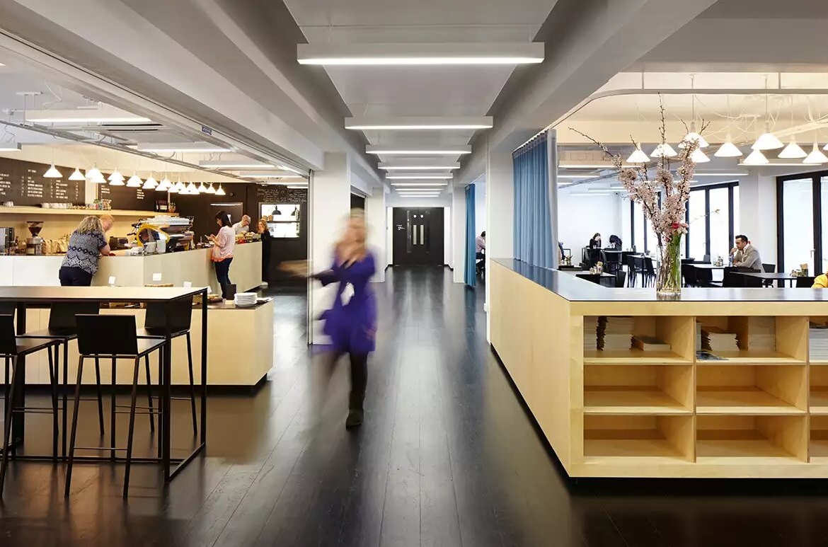 Modern offices in Shepherd's Bush