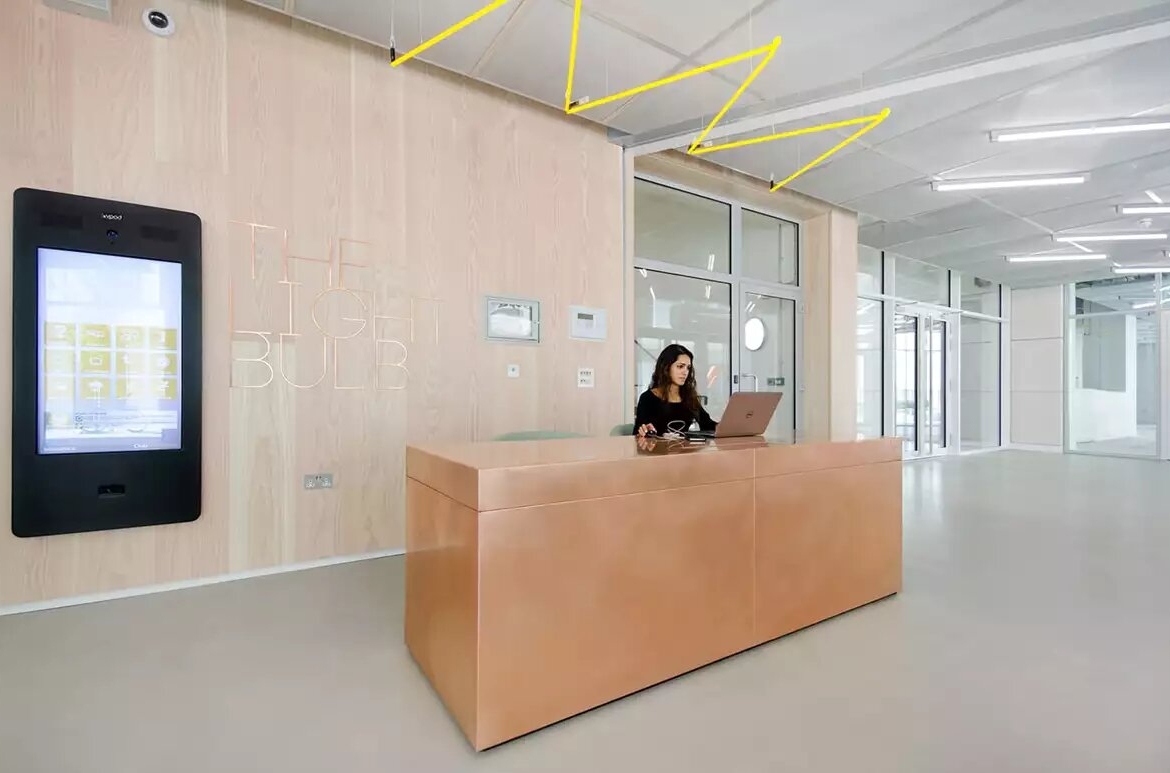 lu-receptionclub30-1500 Offices on Filament Walk, Wandsworth