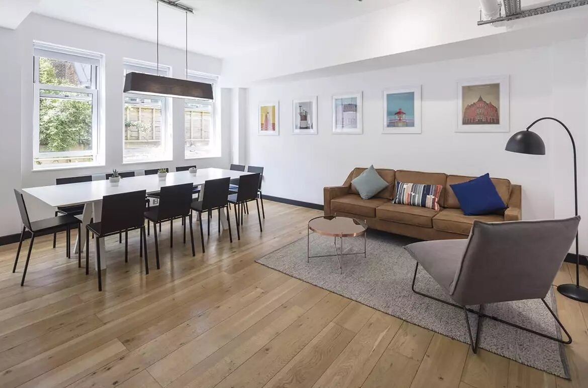 Modern offices in Shepherd's Bush