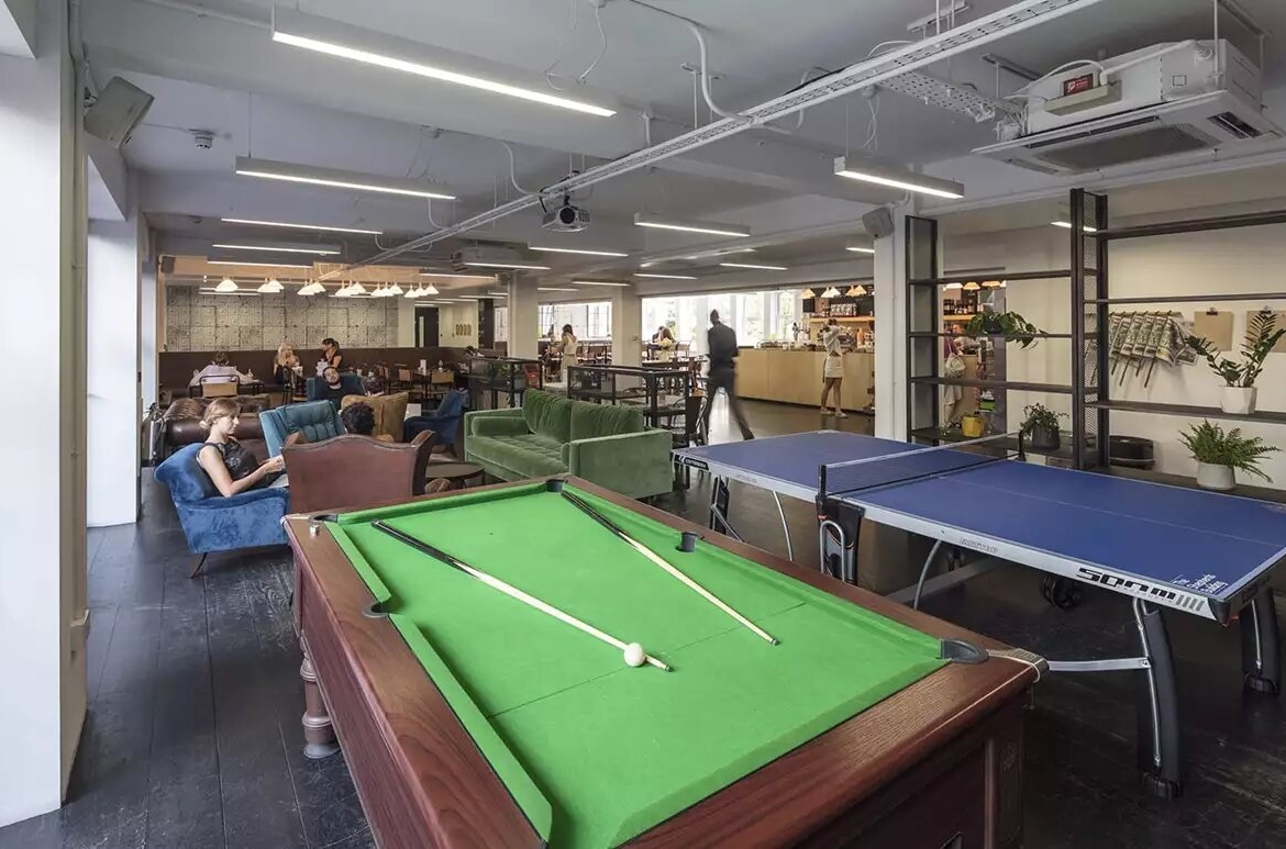 Modern offices in Shepherd's Bush