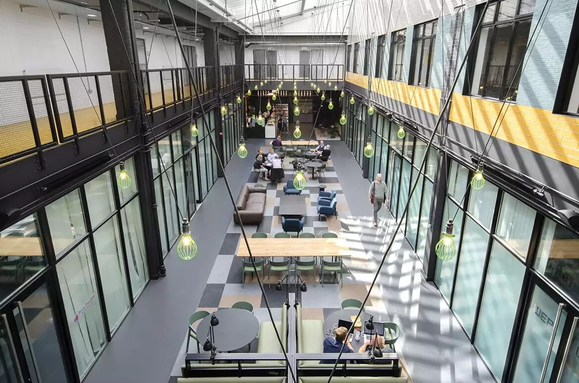 Chic Offices on Power Road, Chiswick