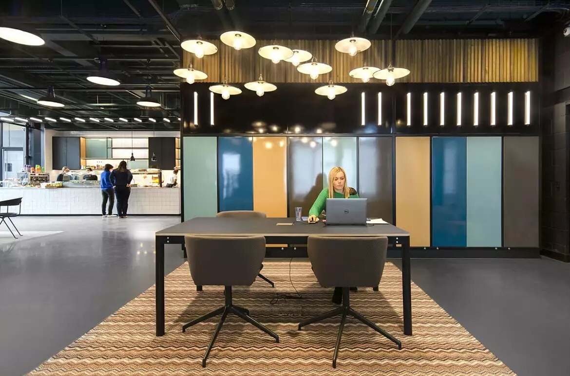 Chic Offices on Power Road, Chiswick