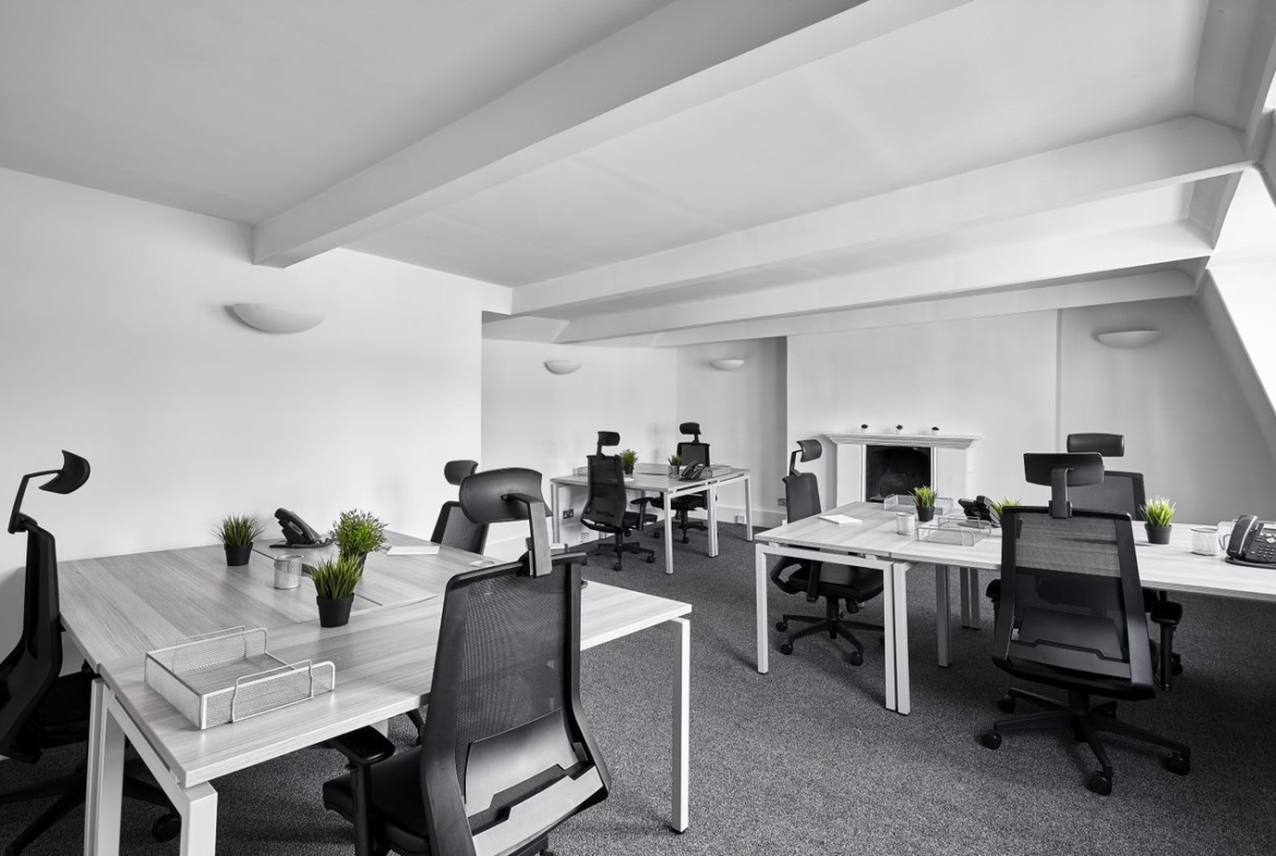 Offices to let on Percy St, W1T