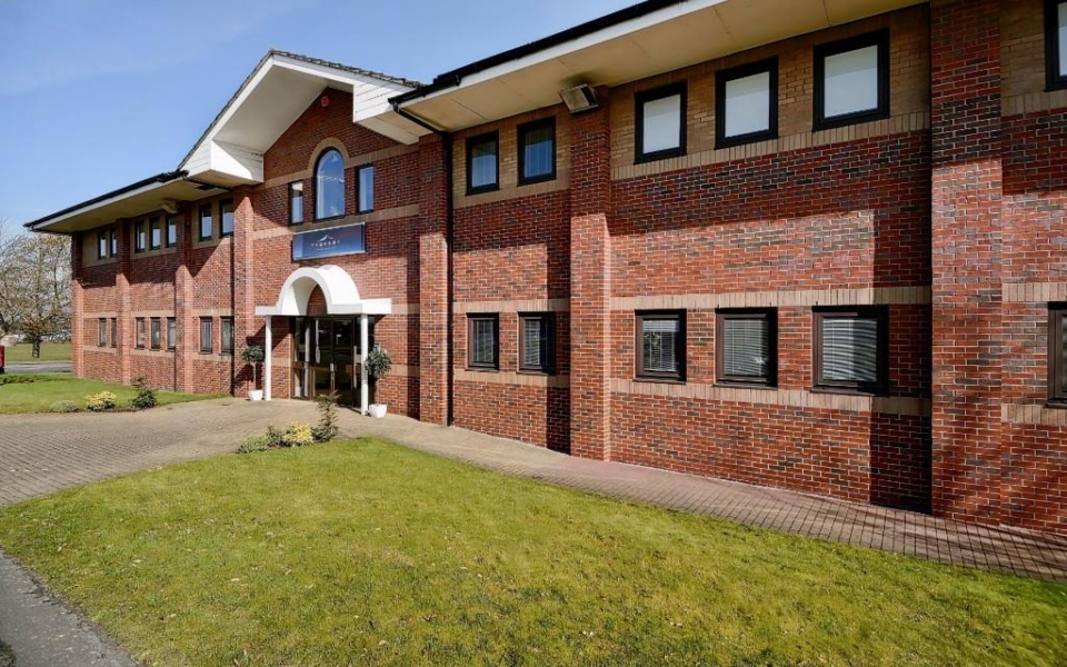 Office to let in Thursby House Bromborough