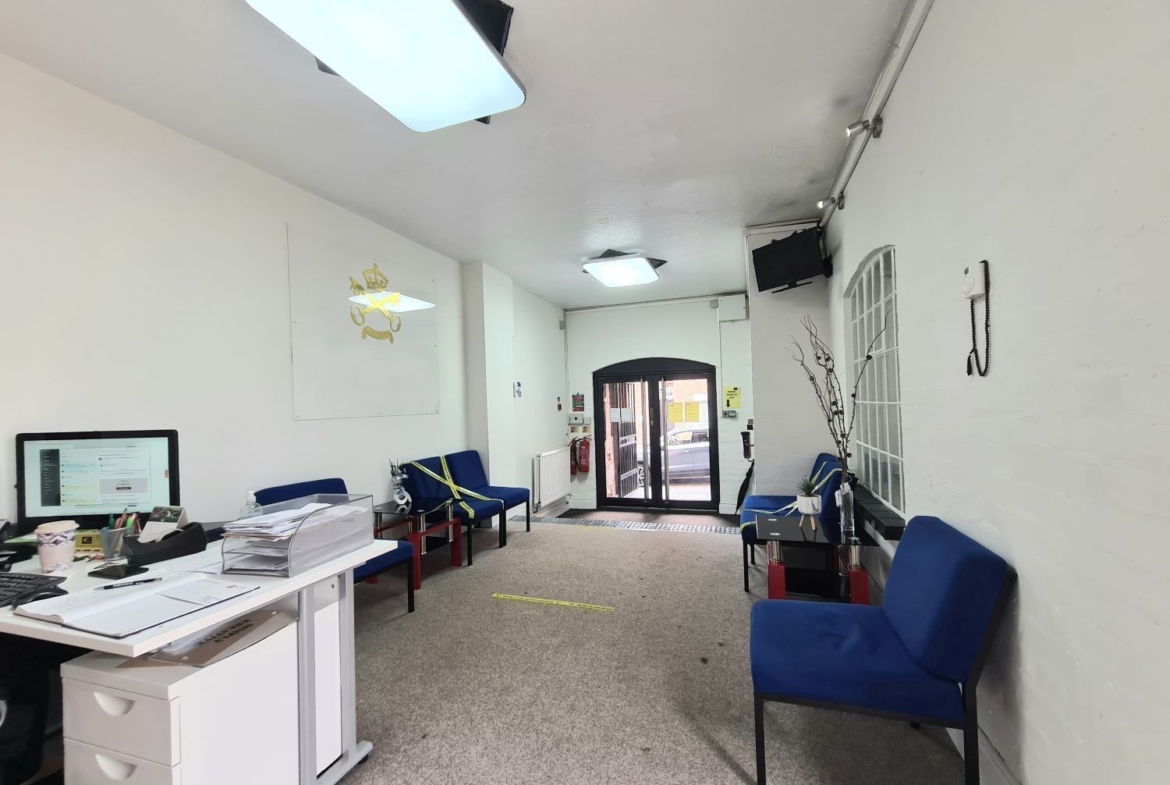 Office to let Moseley Street, Birmingham B12