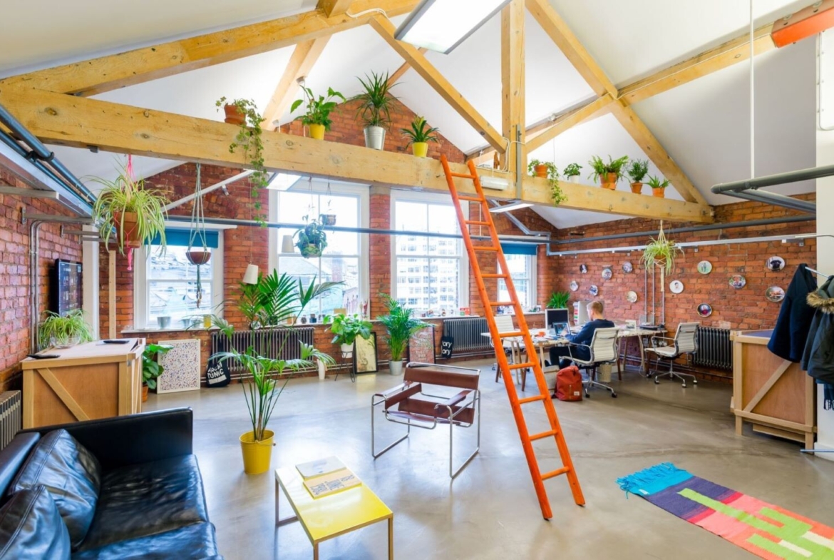 Office at 113-115 Portland Street