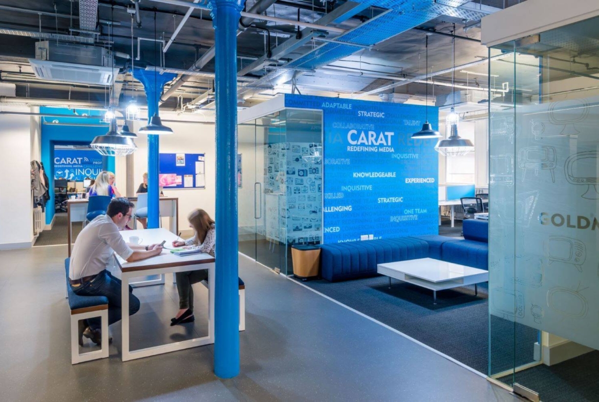 Office to let at 117 Portland Street