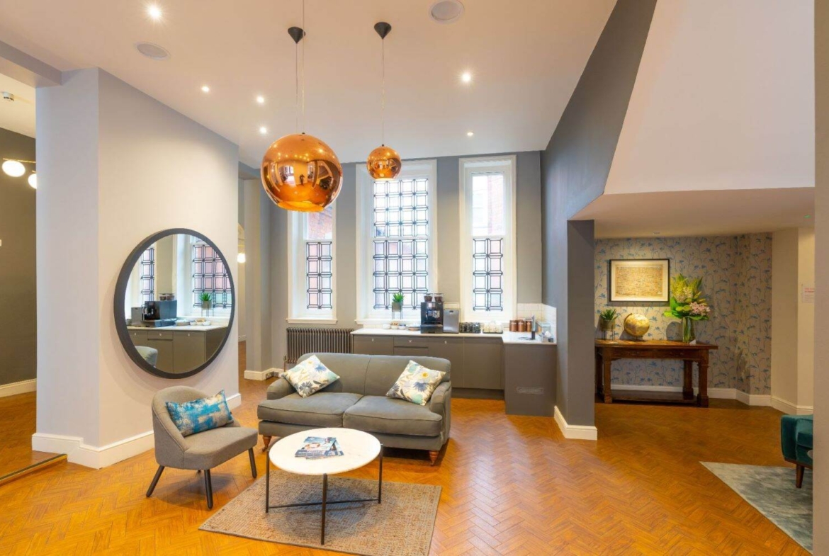 Flexible Offices at Cornwall Buildings