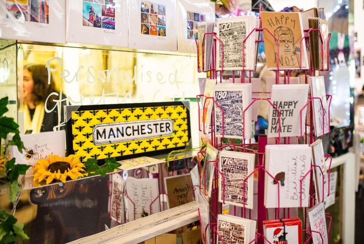 Retail space at Afflecks