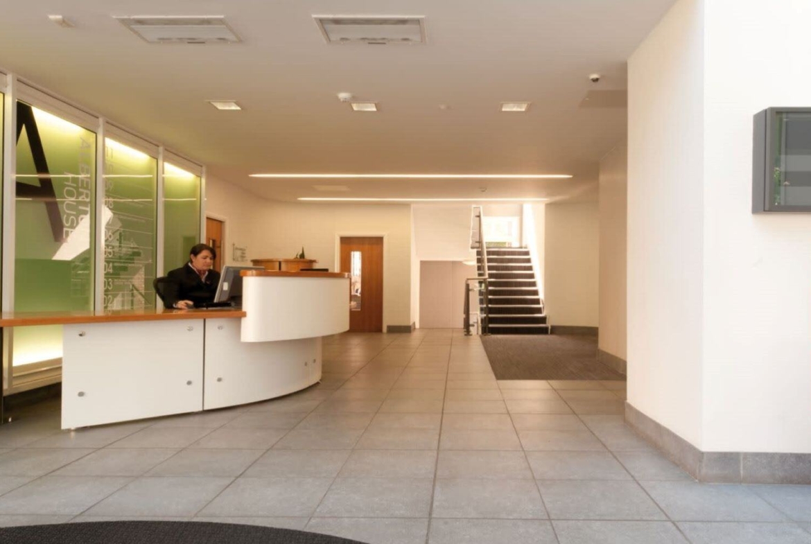 Serviced offices in Alberton House