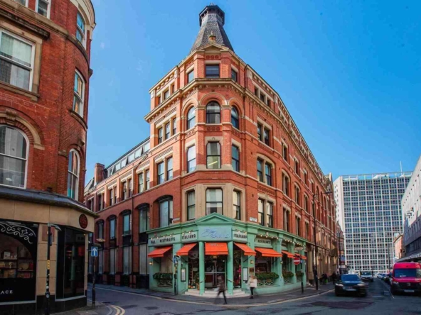 Serviced Offices at King's House, King Street West, M3
