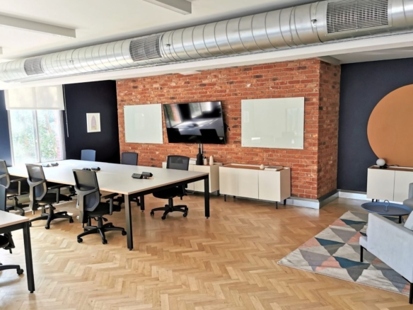 Office to let on Charlotte Street W1T