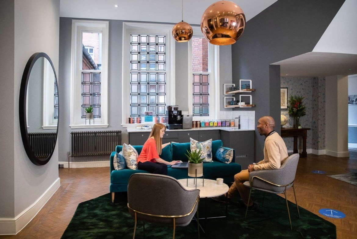 Flexible Offices at Cornwall Buildings