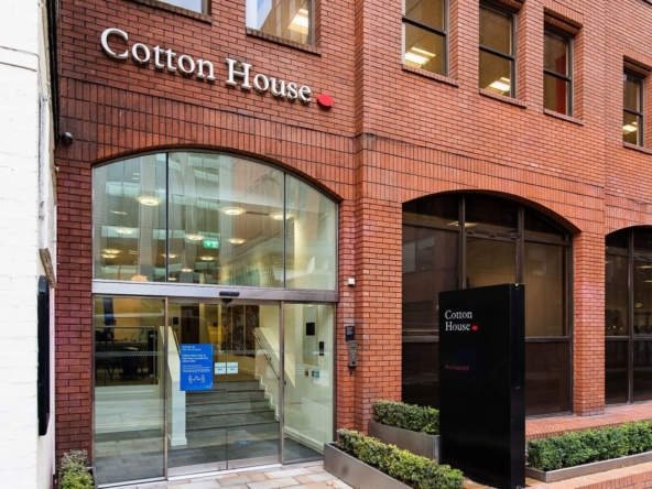 Offices at Cotton House, Manchester