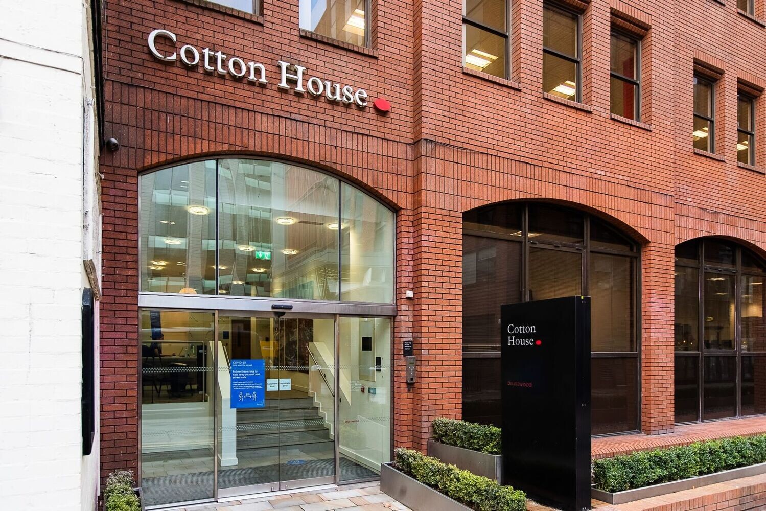 Offices at Cotton House, Manchester