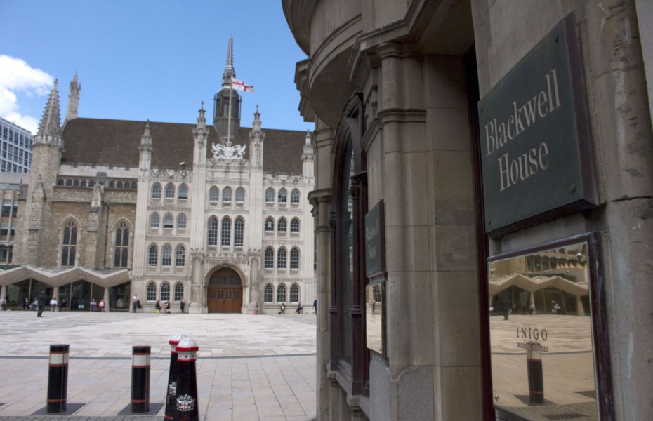 Serviced Offices in Guildhall Yard