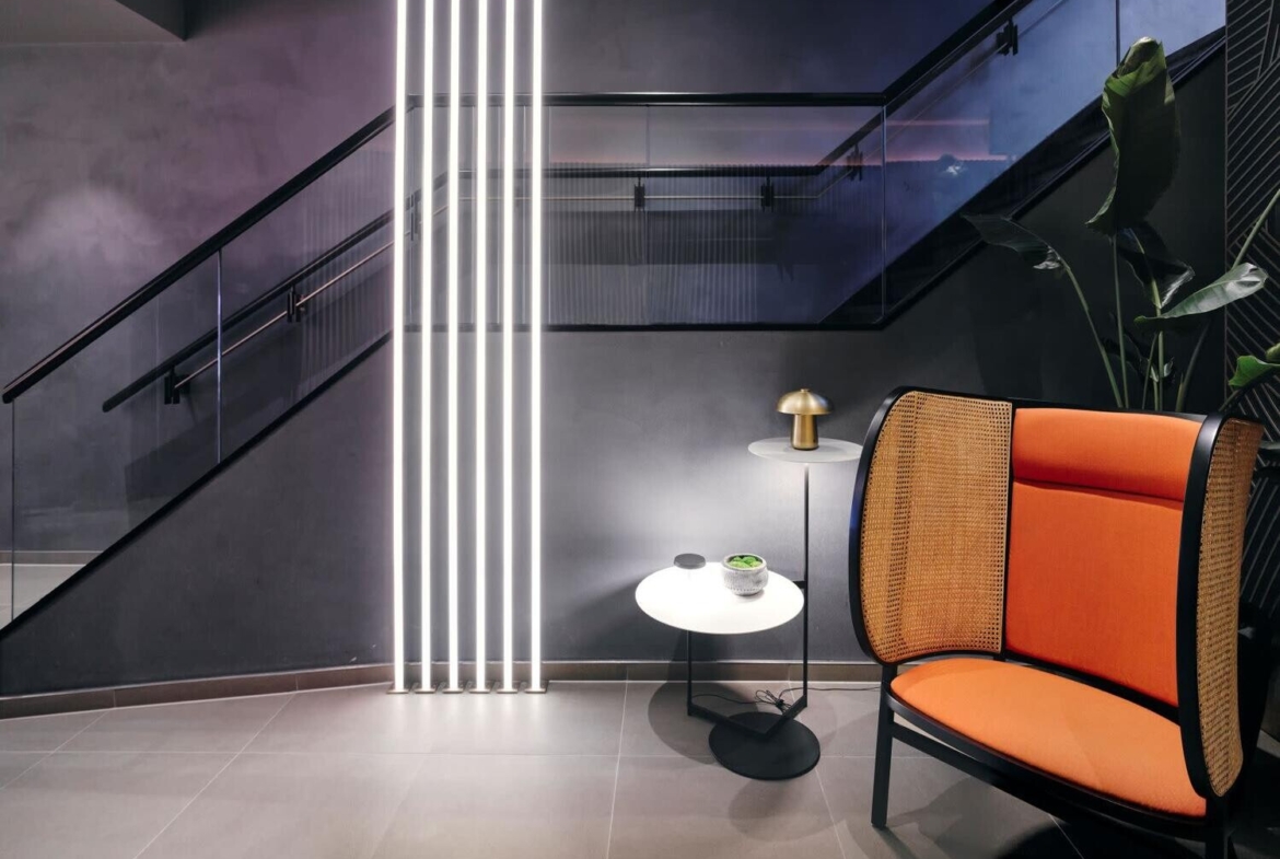 Office space at Faulkner House