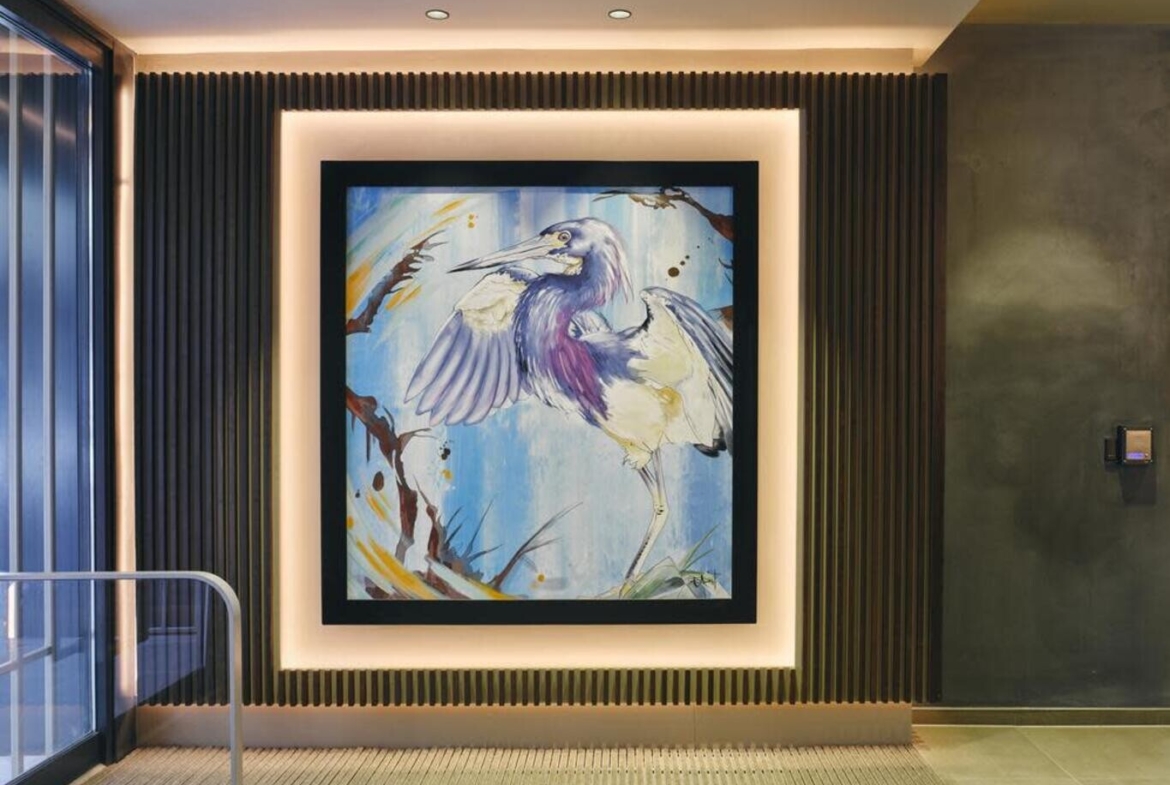 Office space at Faulkner House