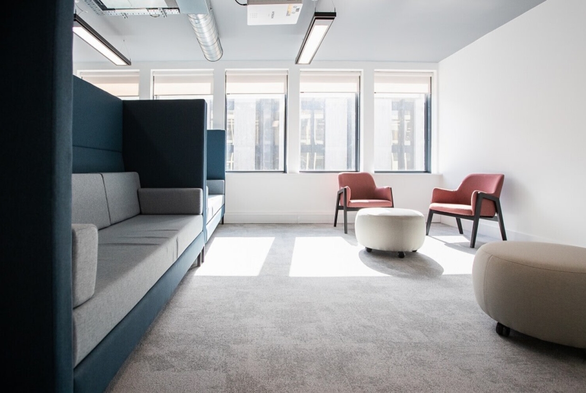 Office space at Faulkner House