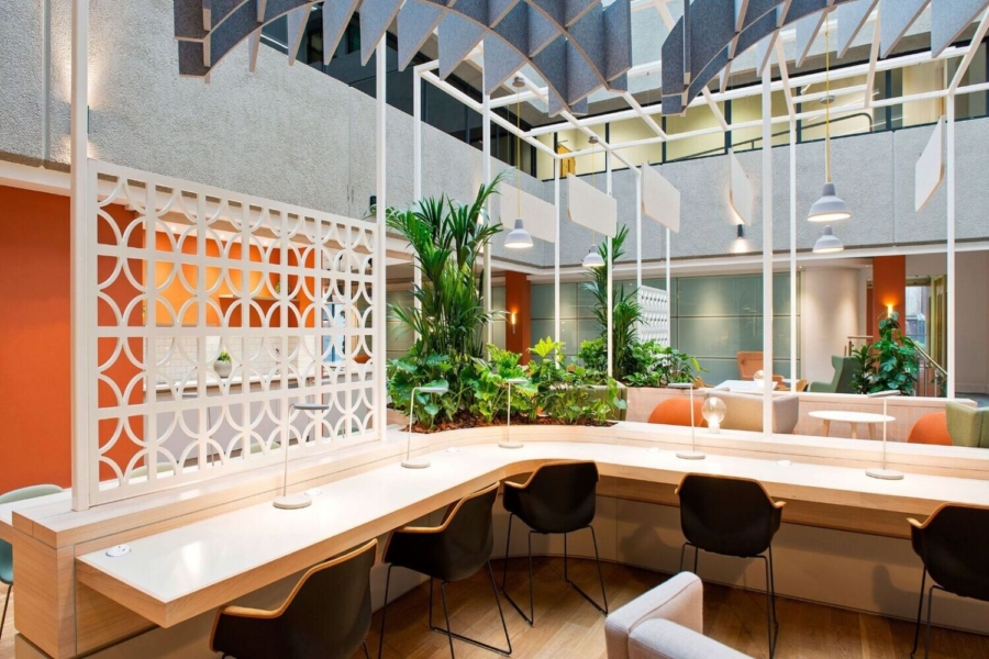 Newly refurbished offices at Atria Office Hunt Greater Manchester