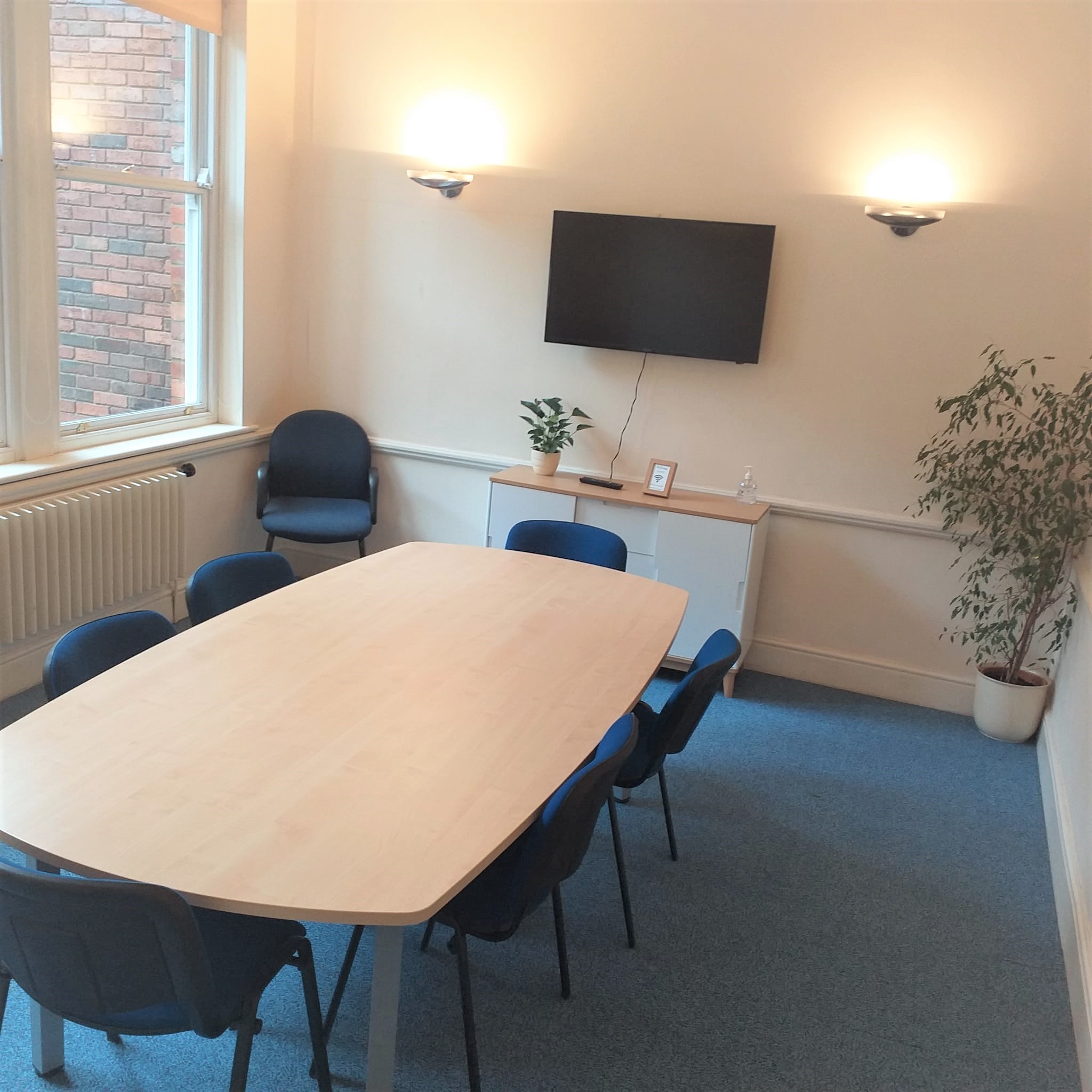 Serviced Offices in Vicarage Chambers