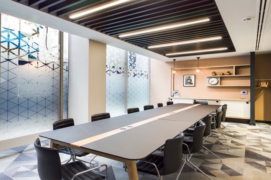 Offices and meeting rooms in Manchester