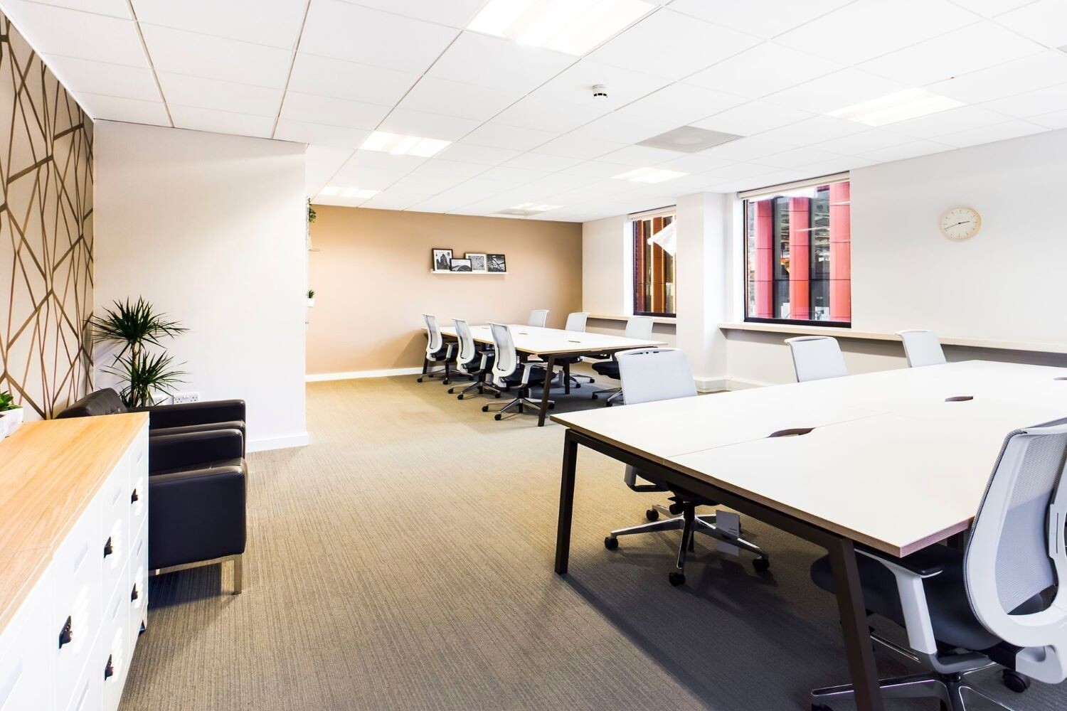 Offices and meeting rooms in Manchester