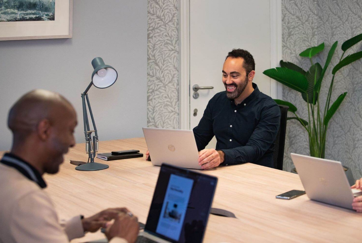 Flexible Offices at Cornwall Buildings