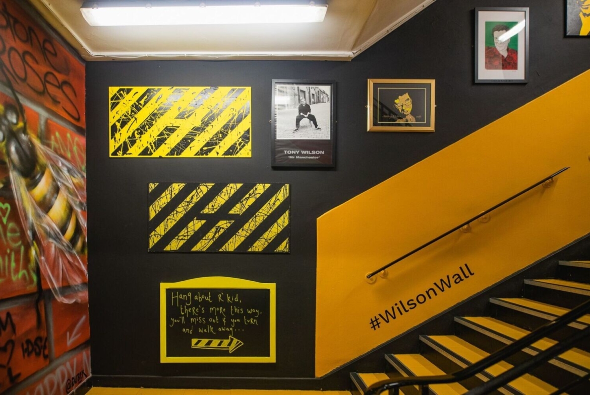 Retail space at Afflecks