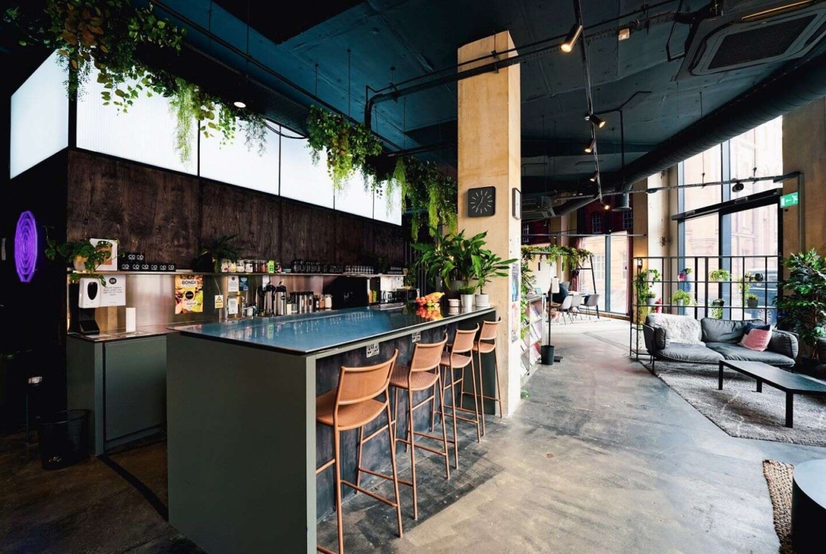 Office close to Manchester Piccadilly