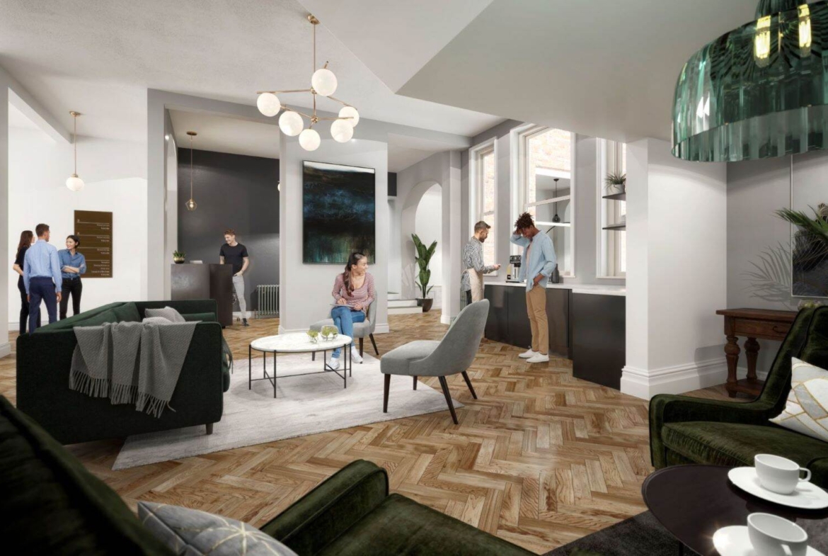 Flexible Offices at Cornwall Buildings