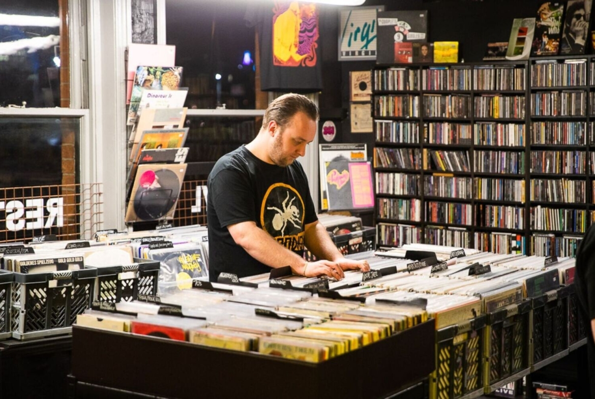 Retail space at Afflecks