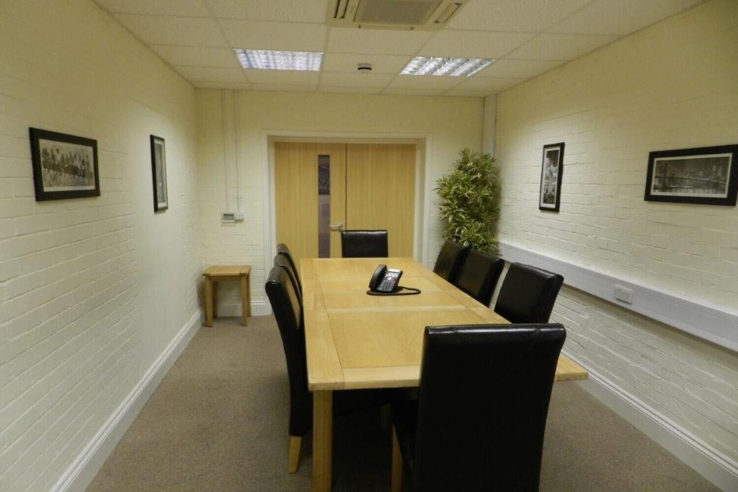 Office available at the Connect & Trident House