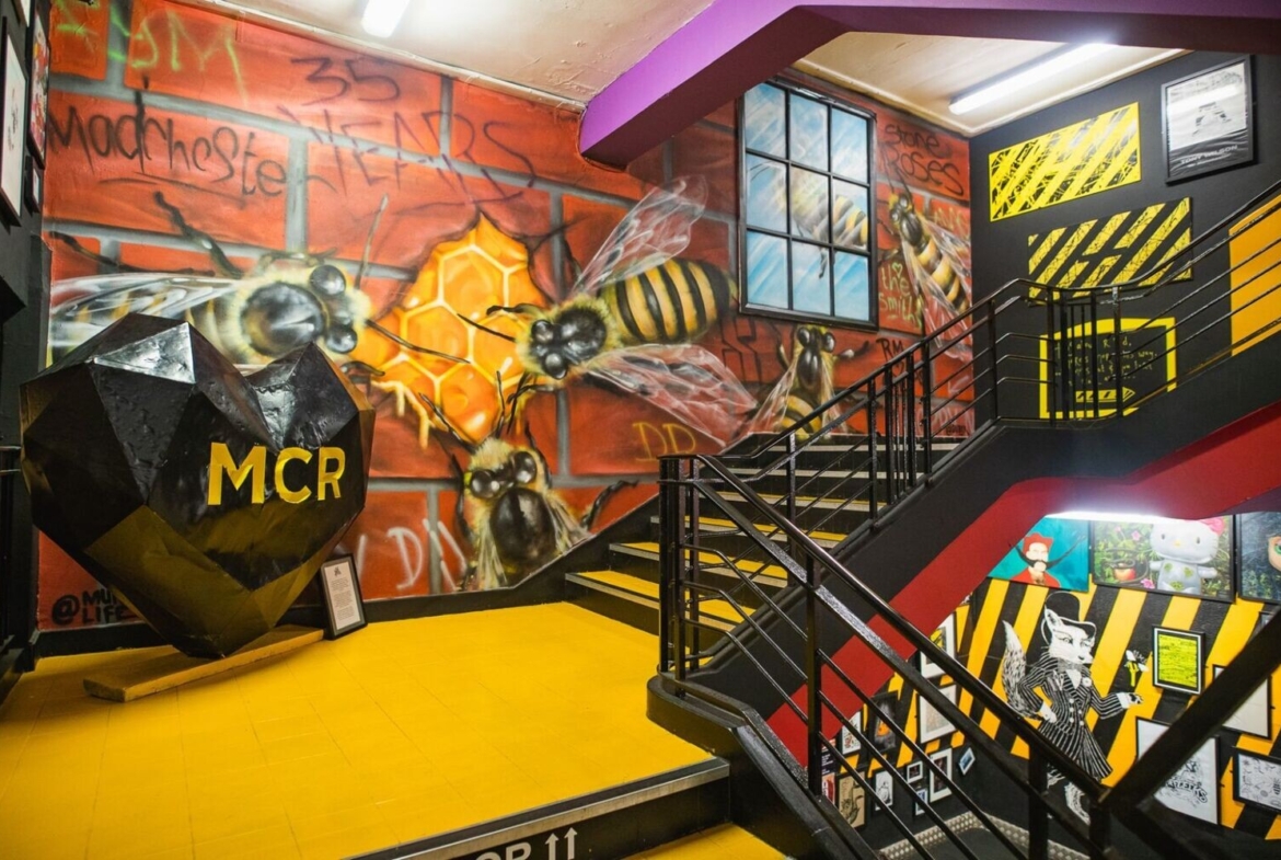 Retail space at Afflecks