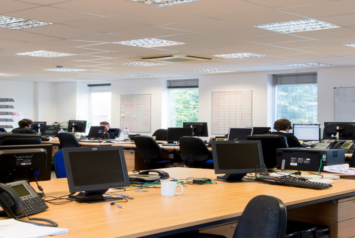 Office available at the Connect & Trident House
