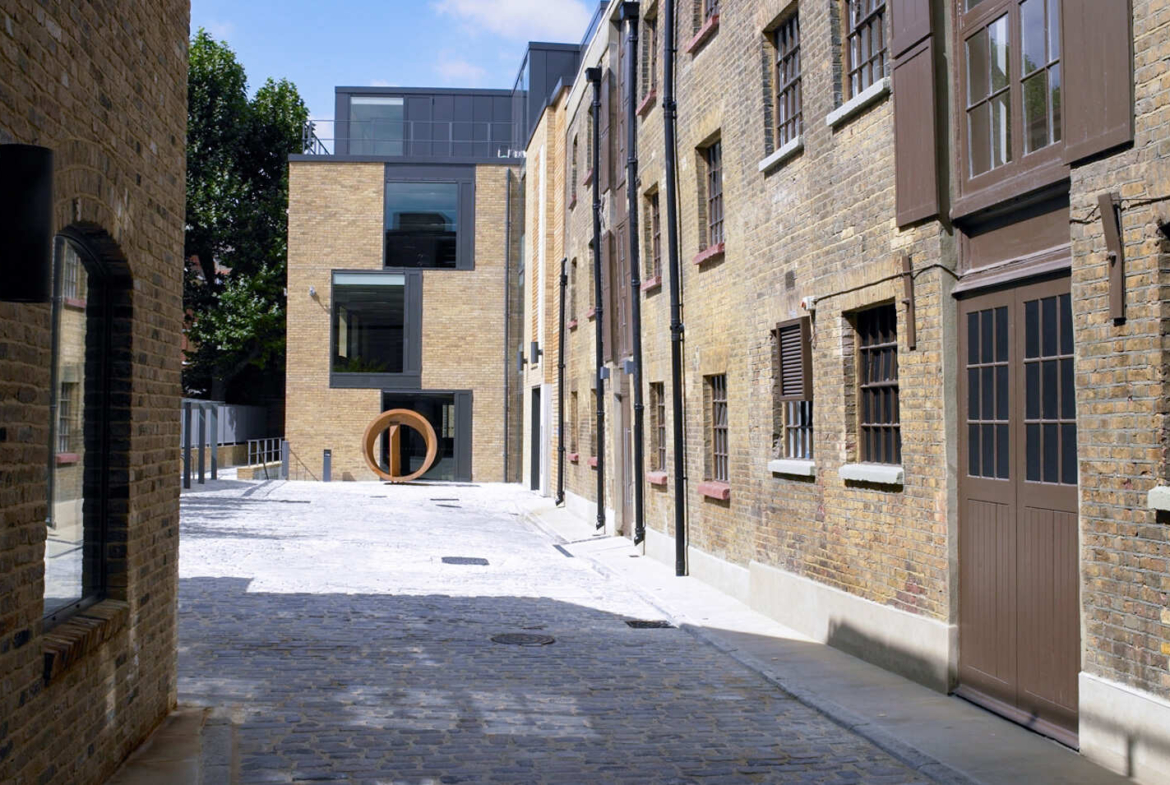 Offices in Woolyard, Bermondsey Street