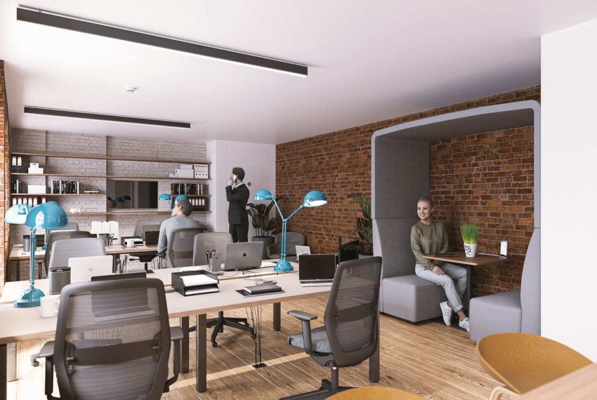 Offices in Woolyard, Bermondsey Street