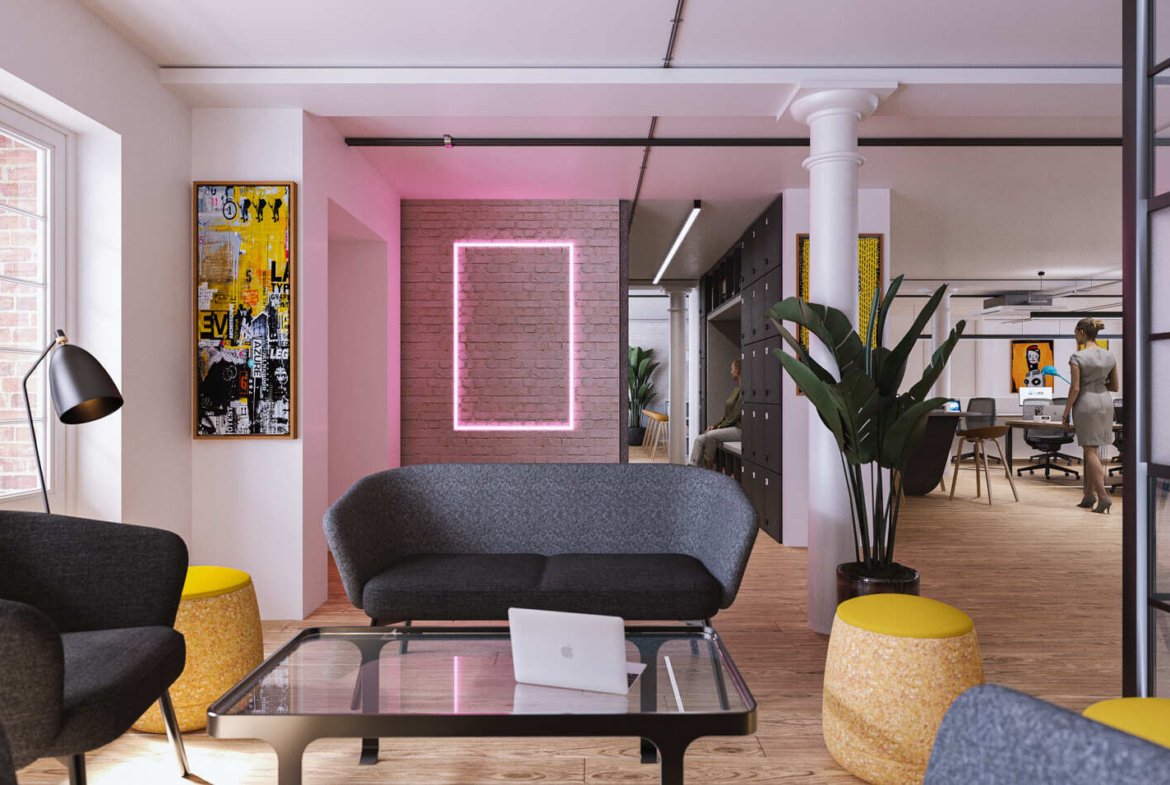 Offices in Woolyard, Bermondsey Street