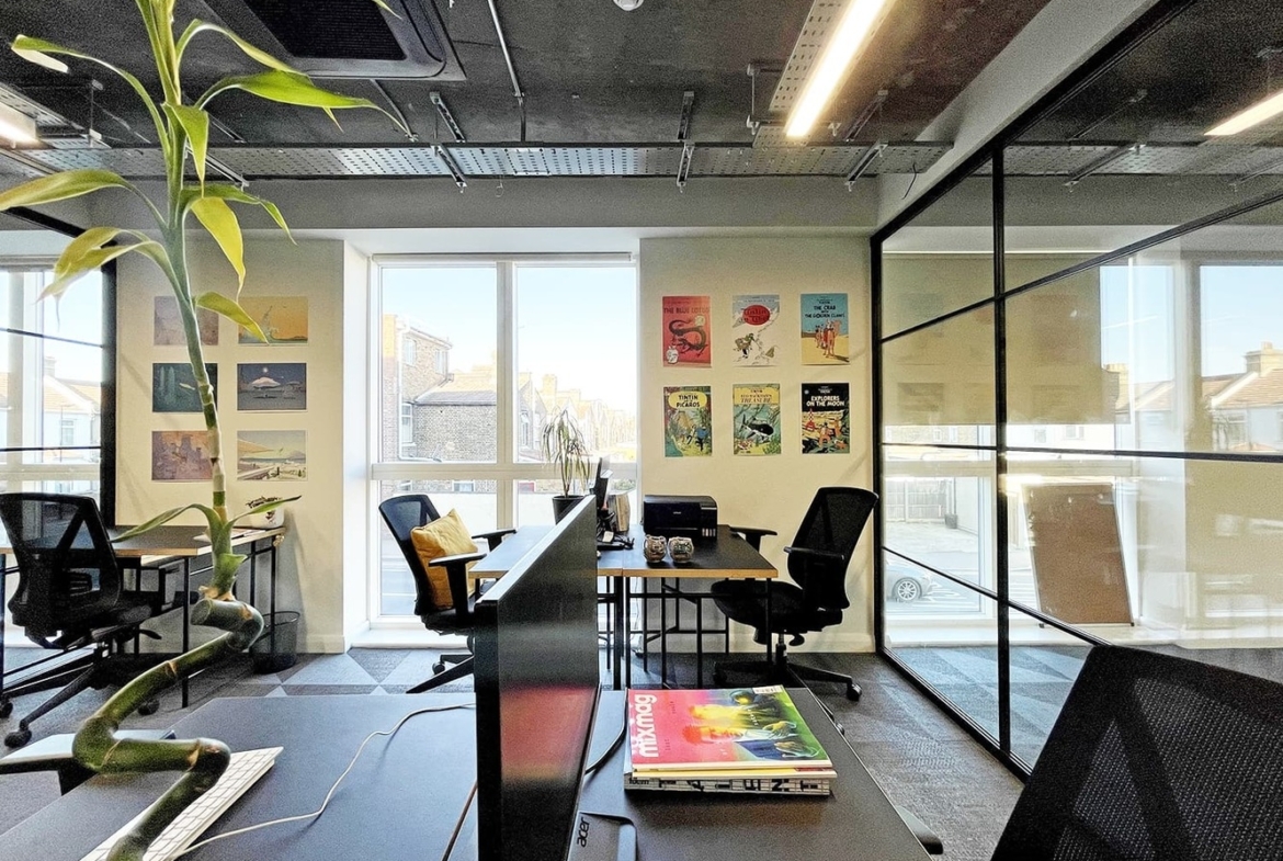 Private offices & Coworking in Leyton