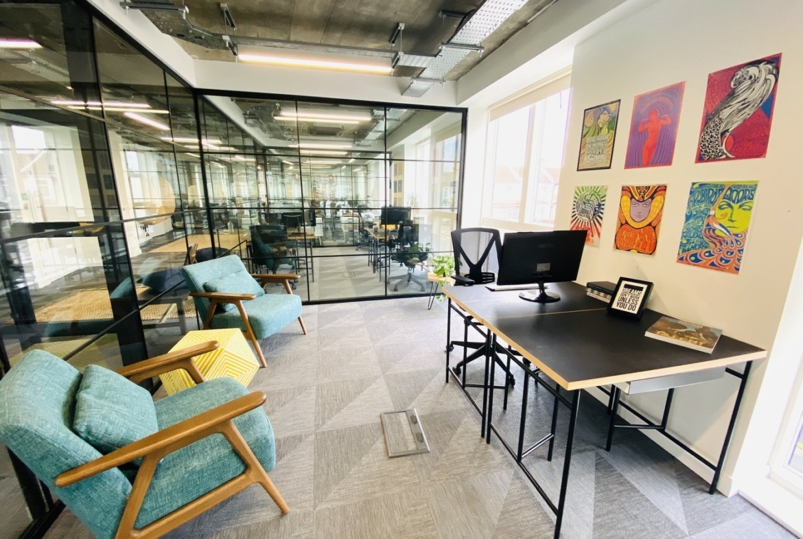 Private offices & Coworking in Leyton