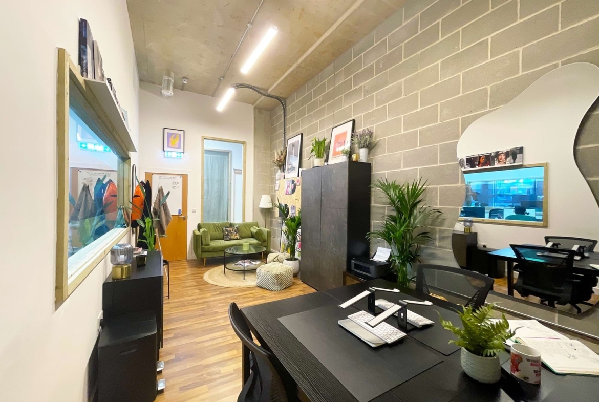 Office spaces -Maker spaces in Hackney Wick