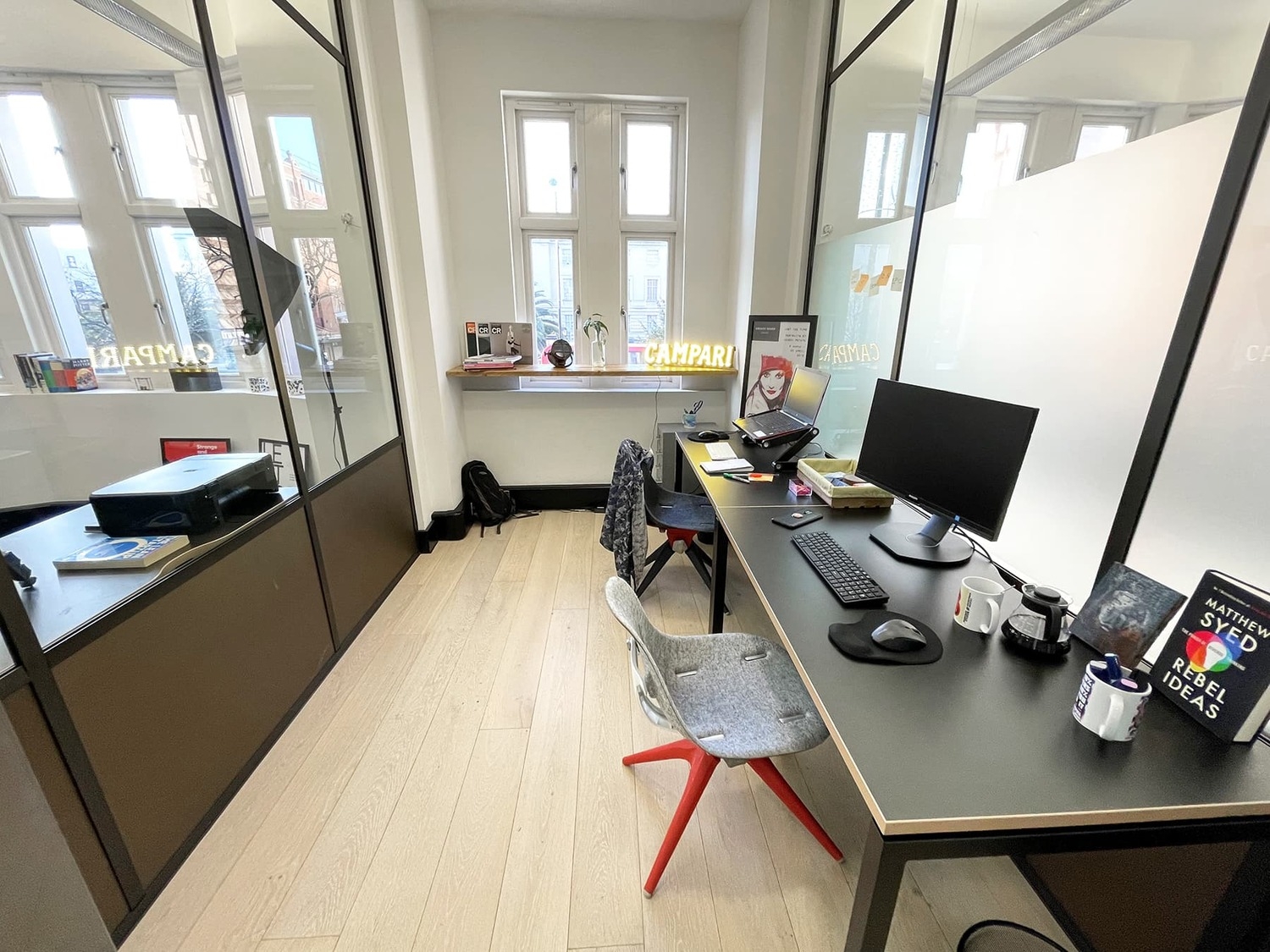 Office spaces in Hackney Central