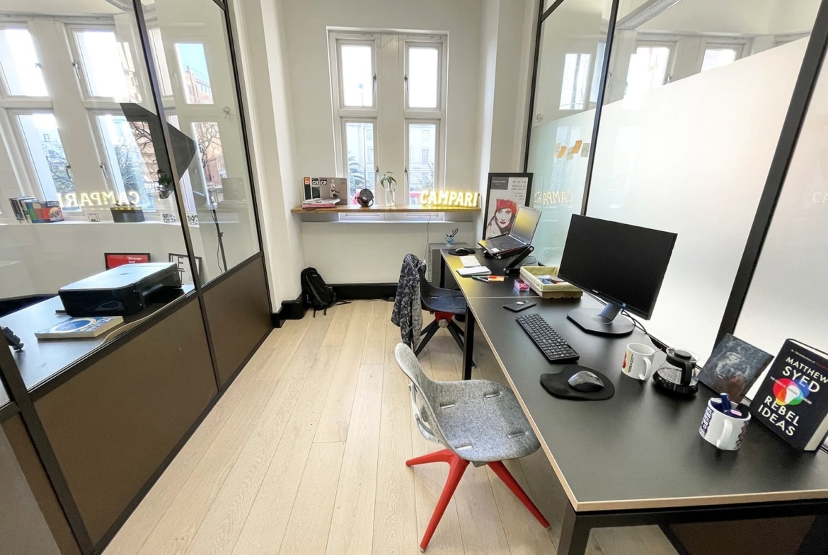 Office spaces in Hackney Central