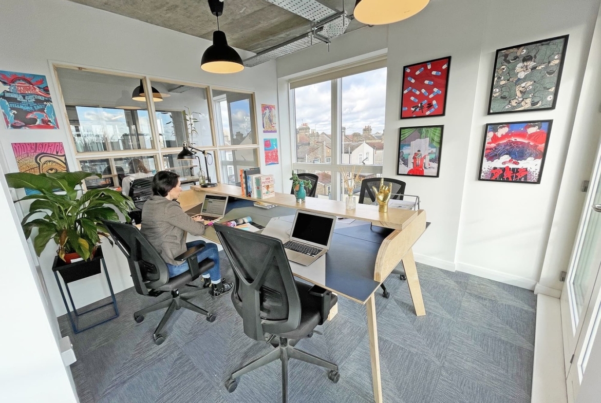 Private offices & Coworking in Leyton