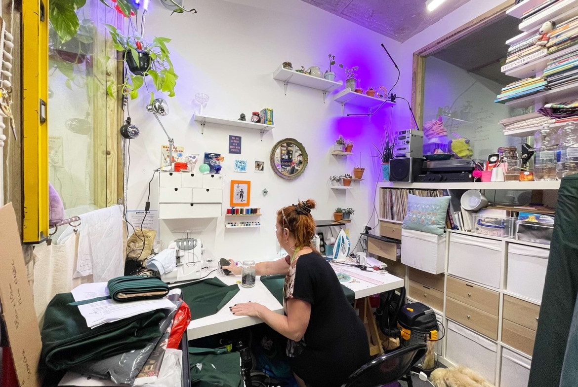 Office spaces -Maker spaces in Hackney Wick