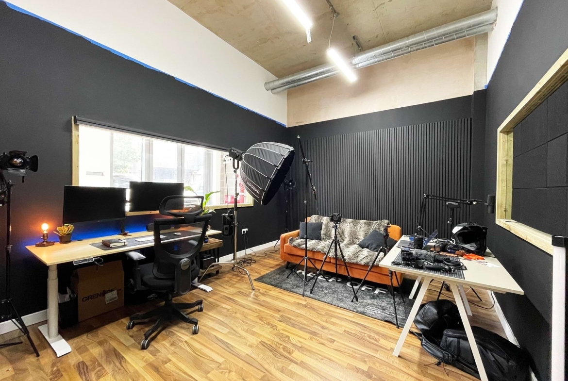 Office spaces -Maker spaces in Hackney Wick