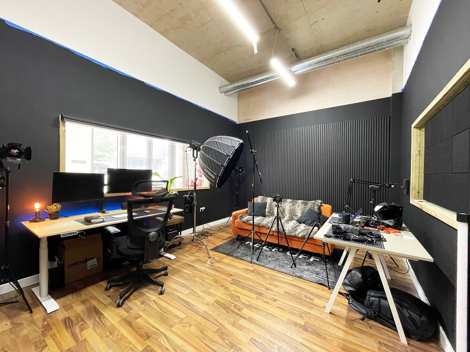 Office spaces -Maker spaces in Hackney Wick