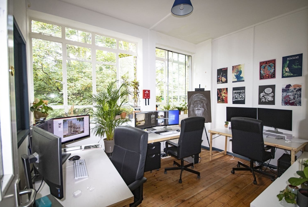 Offices at Tower Hamlet