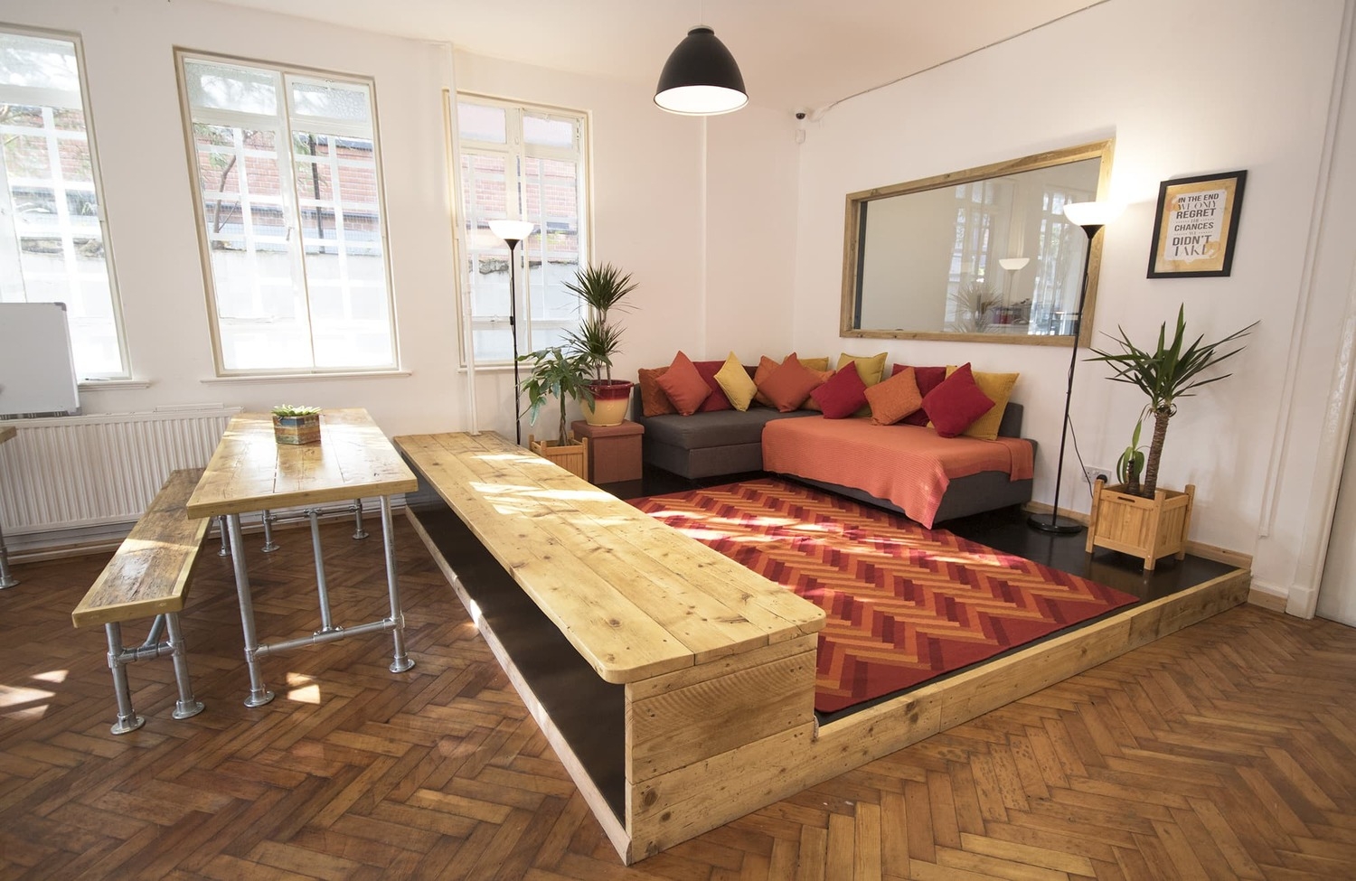 35BR – Kitchen1 Offices at Tower Hamlet